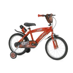 BICICLETTA 16 CARS DISNEY