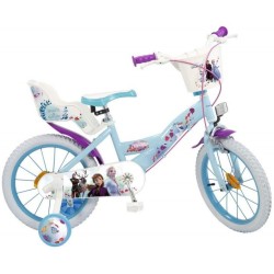 BICICLETTA 16 FROZEN DISNEY