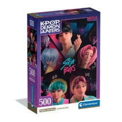 PUZZLE 500 PEZZI K POP...
