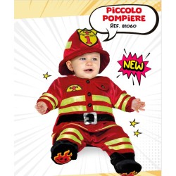 COSTUME POMPIERE TAGLIA 6 9...