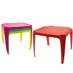 TAVOLO IN PLASTICA 4 COLORI...