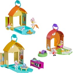 PEPPA PIG PLAYSET FOLD   GO