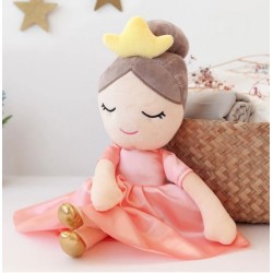 PELUCHE PRINCIPESSA ROSA 40 CM