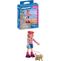 MALIBU BARBIE PLAYMOBIL