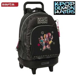 ZAINO SCUOLA TROLLEY K POP...