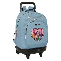 ZAINO SCUOLA TROLLEY K POP...