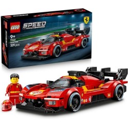 FERRARI 499P SPEED...