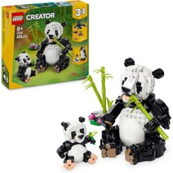 FAMIGLIE DI ANIMALI PANDA...