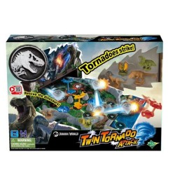 JURASSIC TWIN TORNADO...