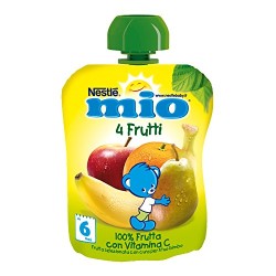 MIO POUCH MIXED 4 FRUTTI