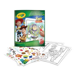 ALBUM COLOR STICKER TOY...