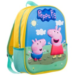 ZAINETTO ASILO 3D PEPPA PIG...