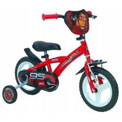 BICICLETTA 12 CARS DISNEY