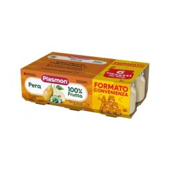 OMOGENEIZZATO PERA 6X80 GRAMMI