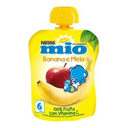 MIO POUCH BANANA E MELA 90...