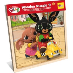 PUZZLE IN LEGNO BING 9 PEZZI