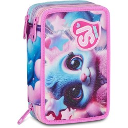 ASTUCCIO 3 ZIP CON COLORI...