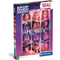 PUZZLE 104 PEZZI K POP...