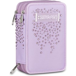 ASTUCCIO 3 ZIP CON COLORI...