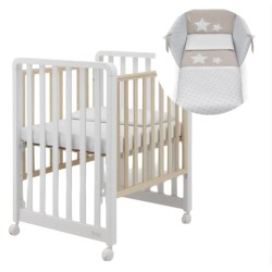 LETTINO GLAM 1X9 BIANCO...
