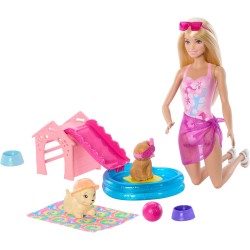 BARBIE POOL PARTY CON...