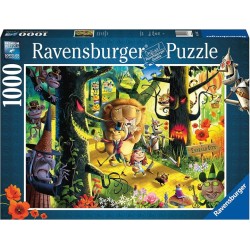 PUZZLE 1000 PEZZI IL MAGO...