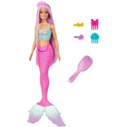 BARBIE SIRENA CAPELLI FANTASIA