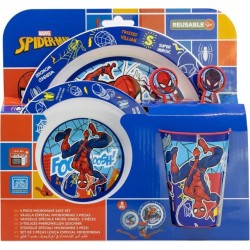 SPIDER MAN REGALO 5 PEZZI...