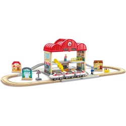 SET STAZIONE FERROVIARIA...