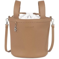 BORSA BUCKET ICON CARAMEL...