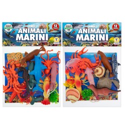 BUSTA ANIMALI MARINI CON...