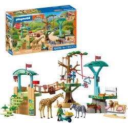 PARCO AVVENTURA CON ANIMALI...