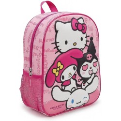 ZAINETTO ASILO 3D HELLO KITTY