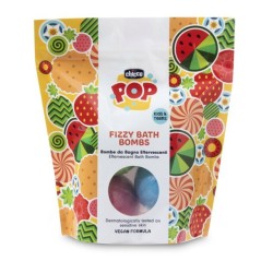 BOMBE DA BAGNO FRIZZANTI POP