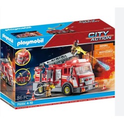 CAMION POLMPIERI FIRE TRUCK...