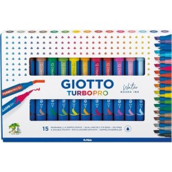 GIOTTO TURBO PRO 15 PEZZI