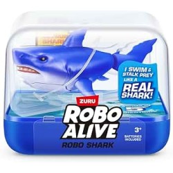 ROBO ALIVE SQUALO NUOTA...