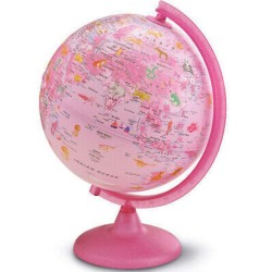 GLOBO MAPPAMONDO LUMINOSO...