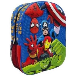 ZAINETTO ASILO 3D AVENGERS
