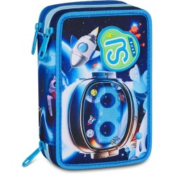 ASTUCCIO 3 ZIP CON COLORI...