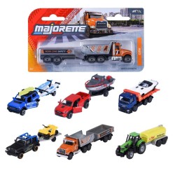 MAJORETTE CITY TRAILER...