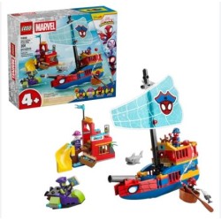 NAVE PIRATA DEL TEAM SPIDEY...