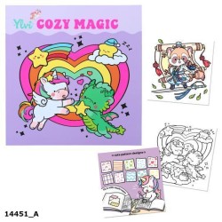 LIBRO DA COLORARE YLVI COZY