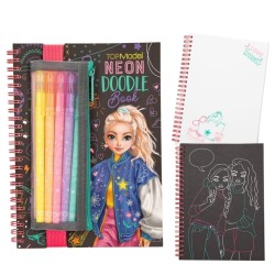 ALBUM DA COLORARE NEON...