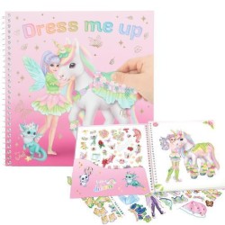 ALBUM CON STICKERS YLVI...