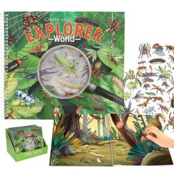 ALBUM CON STICKERS INSETTI...