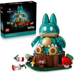 MUNCHLAX POKEMON LEGO