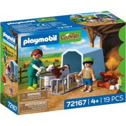 VETERINARIA FATTORIA PLAYMOBIL