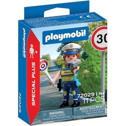 POLIZIOTTO CON AUTOVELOX...