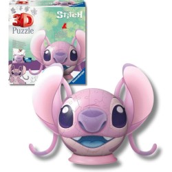3D PUZZLE BALL STITCH ANGEL...